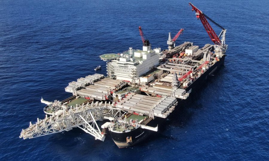 Boskalis and Allseas to Build $1.4 Billion Offshore Gas Pipeline for Taiwan