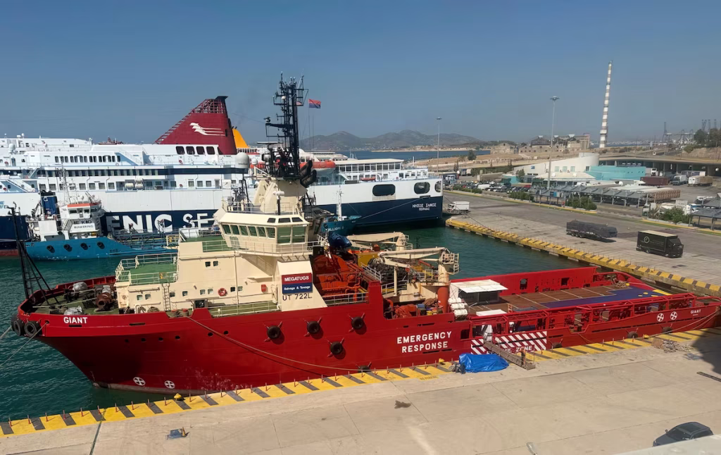 Greece Steps In: Salvage Tug ‘Giant’ Heads to Red Sea as Houthi Threats Resurge