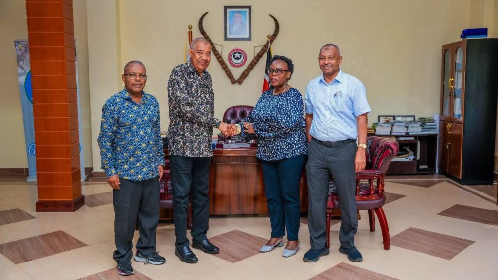 IMTS Team Engages Lamu Leadership to Advance Water Transport Integration