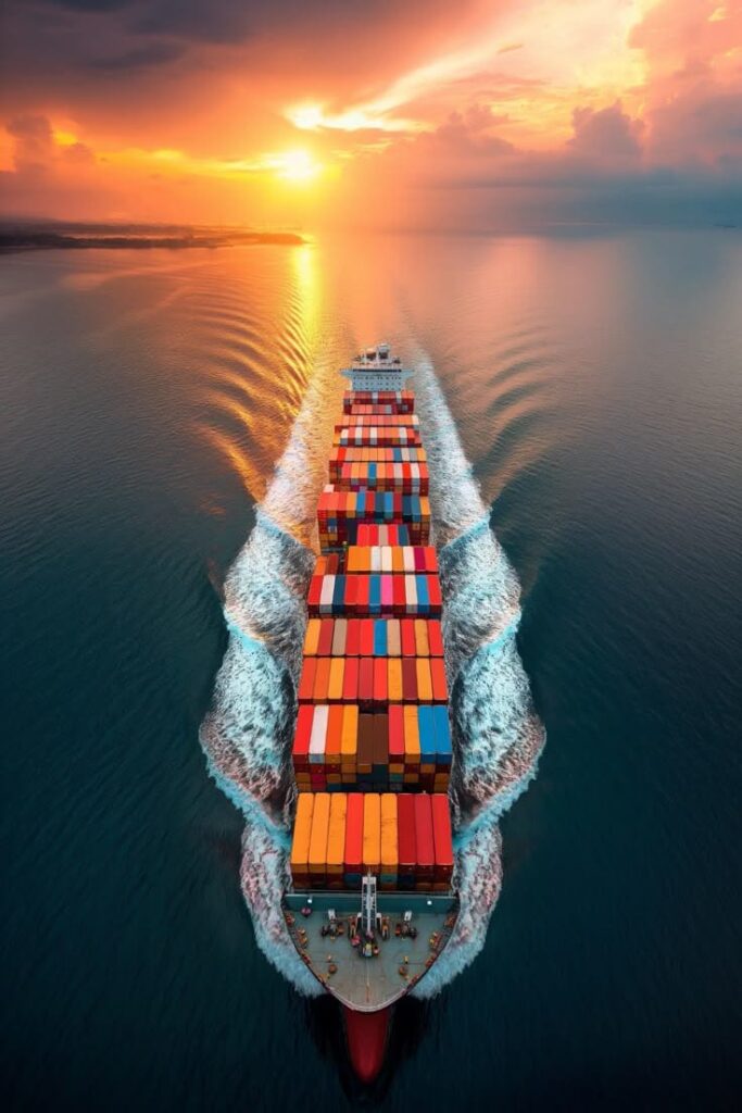 Global Container Shipping Faces Headwinds in H2 2025 Amid Falling Imports and Tariff Pressures