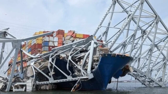 Dali Shipowners Sue Hyundai Over Alleged Manufacturing Defect