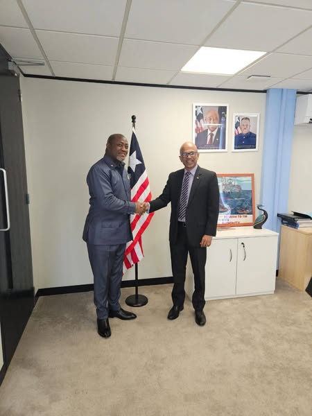 Liberia, Sri Lanka Strengthen Maritime Ties with Strategic IMO Collaboration