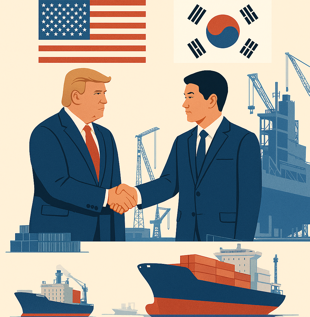 U.S.–Korea Shipbuilding Pact Could Redraw the Global Maritime Industry