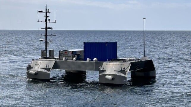UK Certifies First Remotely Operated & Unmanned Vessel Ahead of Trials