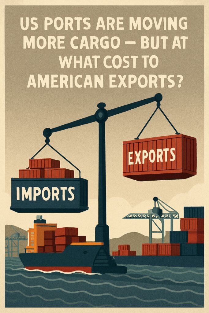 US Ports Are Moving More Cargo — But At What Cost to American Exports?