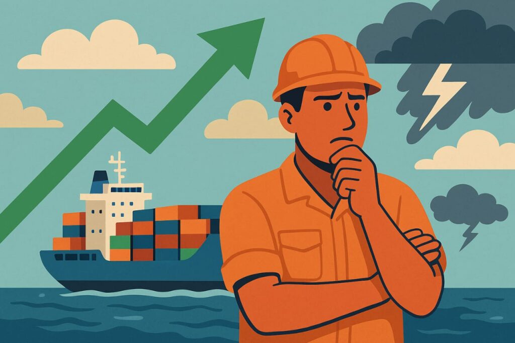 Seafarers’ Happiness Index Reaches 7.54 in Q2 2025, Yet Safety Concerns Remain