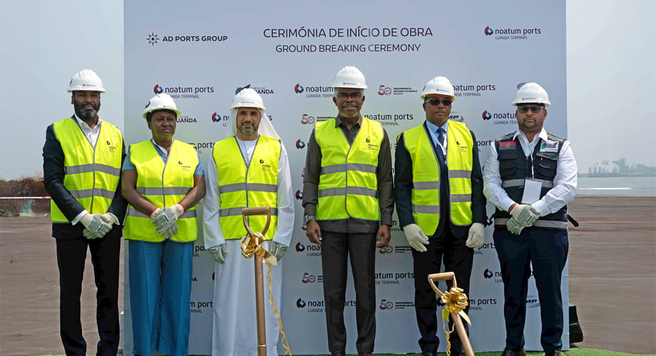 AD Ports Group Commences Construction of Luanda Terminal with $250 Million Investment