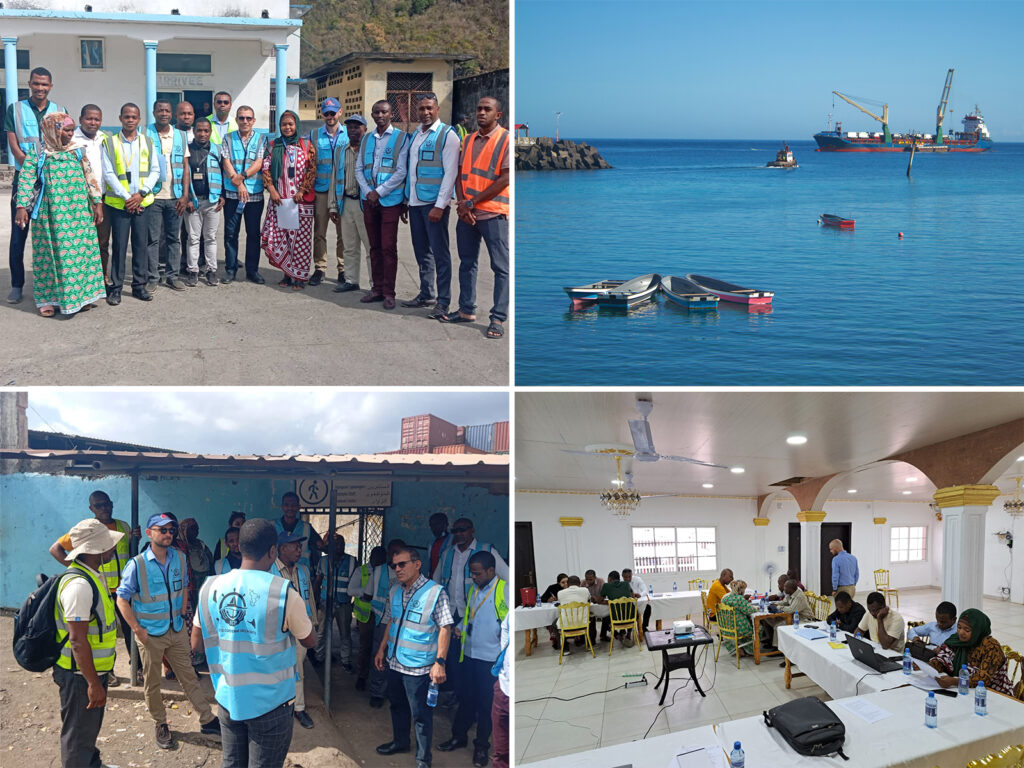 Comoros Strengthens Port Security Through Personnel Training and Upgrades