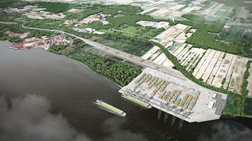 DP World in Canada to lead land-based works on Montreal’s Contrecœur container terminal