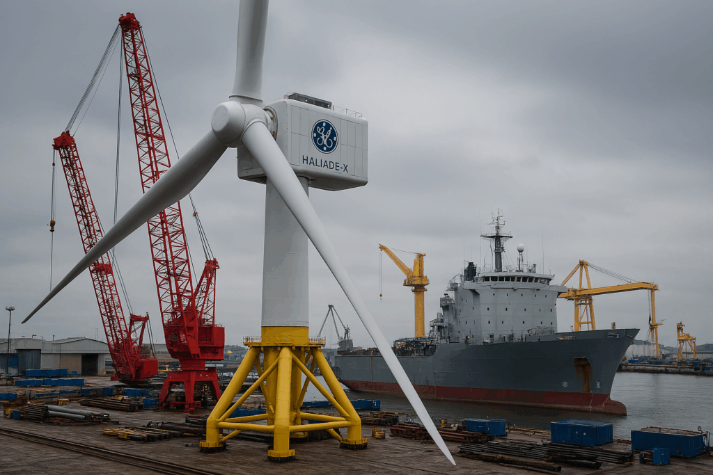 Trump’s $679 Million Offshore Wind Cuts: How the Decision Is Reshaping the U.S. Marine Industry