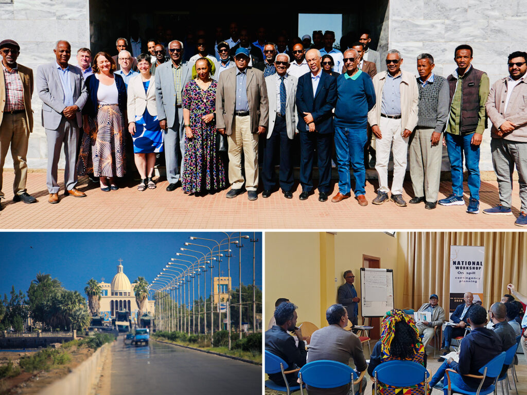 Eritrea Strengthens Oil and HNS Spill Preparedness and Response Capabilities
