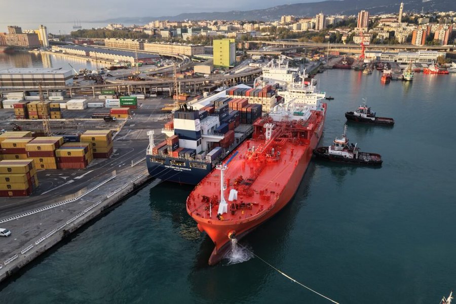 Italy’s Maritime Transition: Edison and CMA CGM Hit LNG Bunkering Milestone