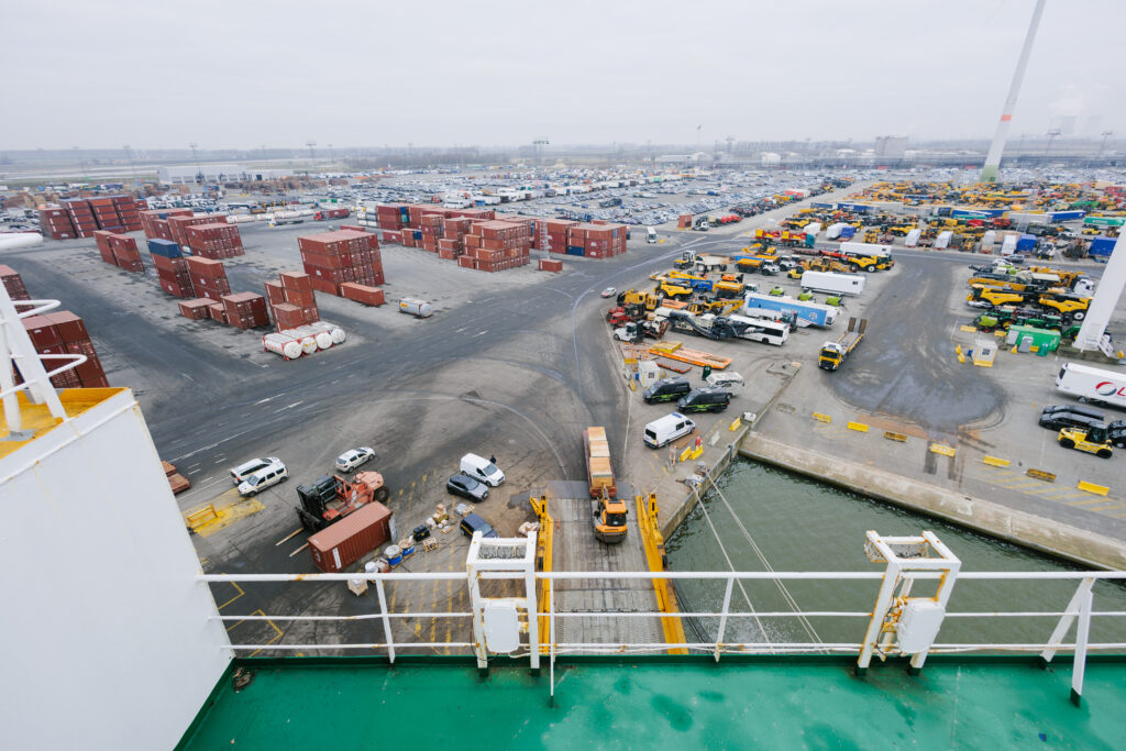 Port of Antwerp-Bruges Grapples With Fresh Congestion Pressures Amid Volatile Shipping Patterns