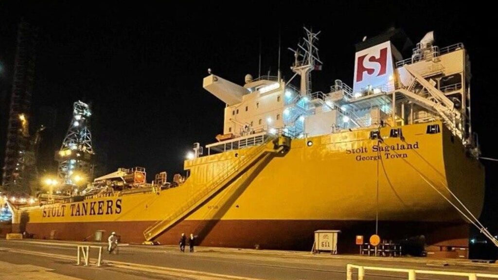 Armed Guards Repel Pirate Attack on Chemical Tanker Stolt Sagaland off Somalia